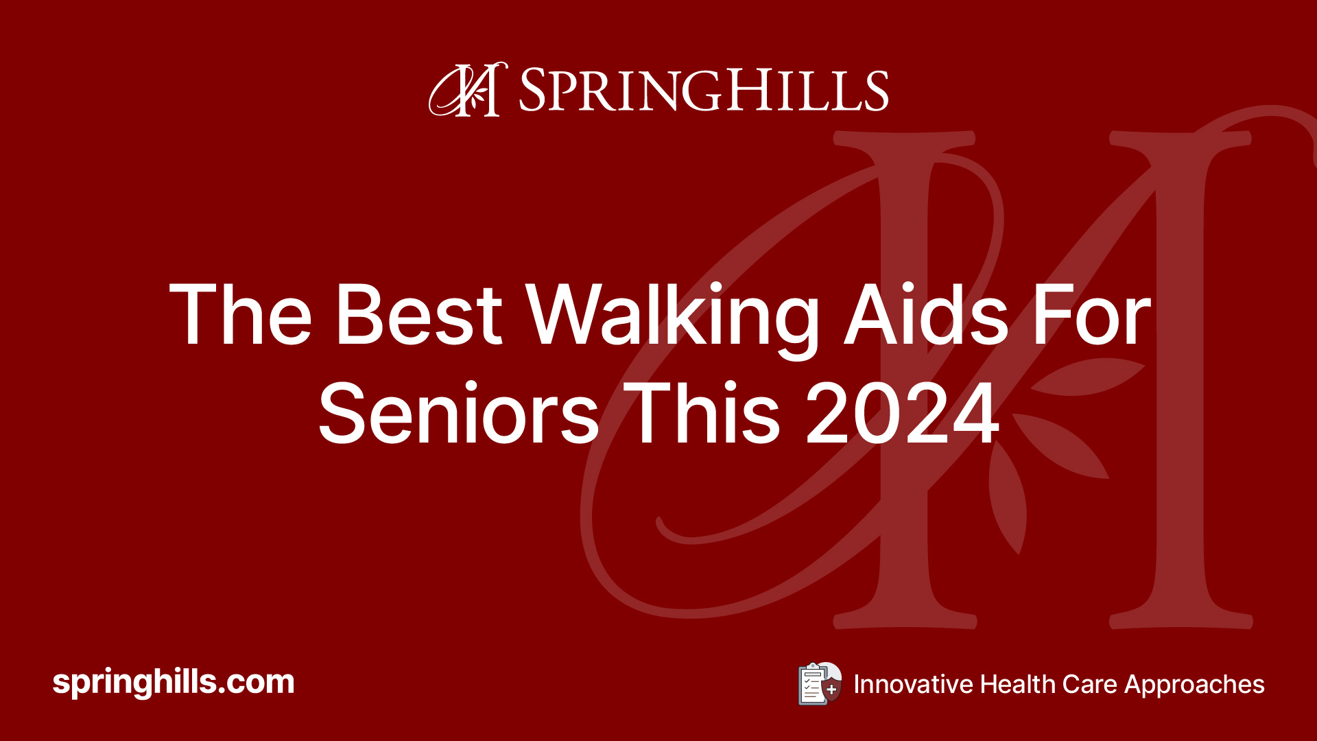 The Best Walking Aids For Seniors This 2024